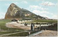 Gibraltar, The Gold's Transshipment, Benzaquen Postcard