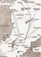 The Japanese Pursuit

after Tsushima

Ships Sunk or Taken