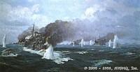 Destruction of Russian Fleet at Tsushima