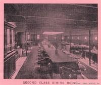 Second Class Dining Room