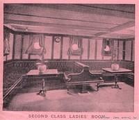 Second Class Ladies Room