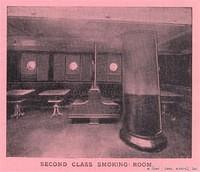 Second Class Smoking Room