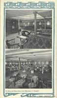 The Library and Dining Saloon of the White Star S. S. "Republic"

1904 WSL Brochure